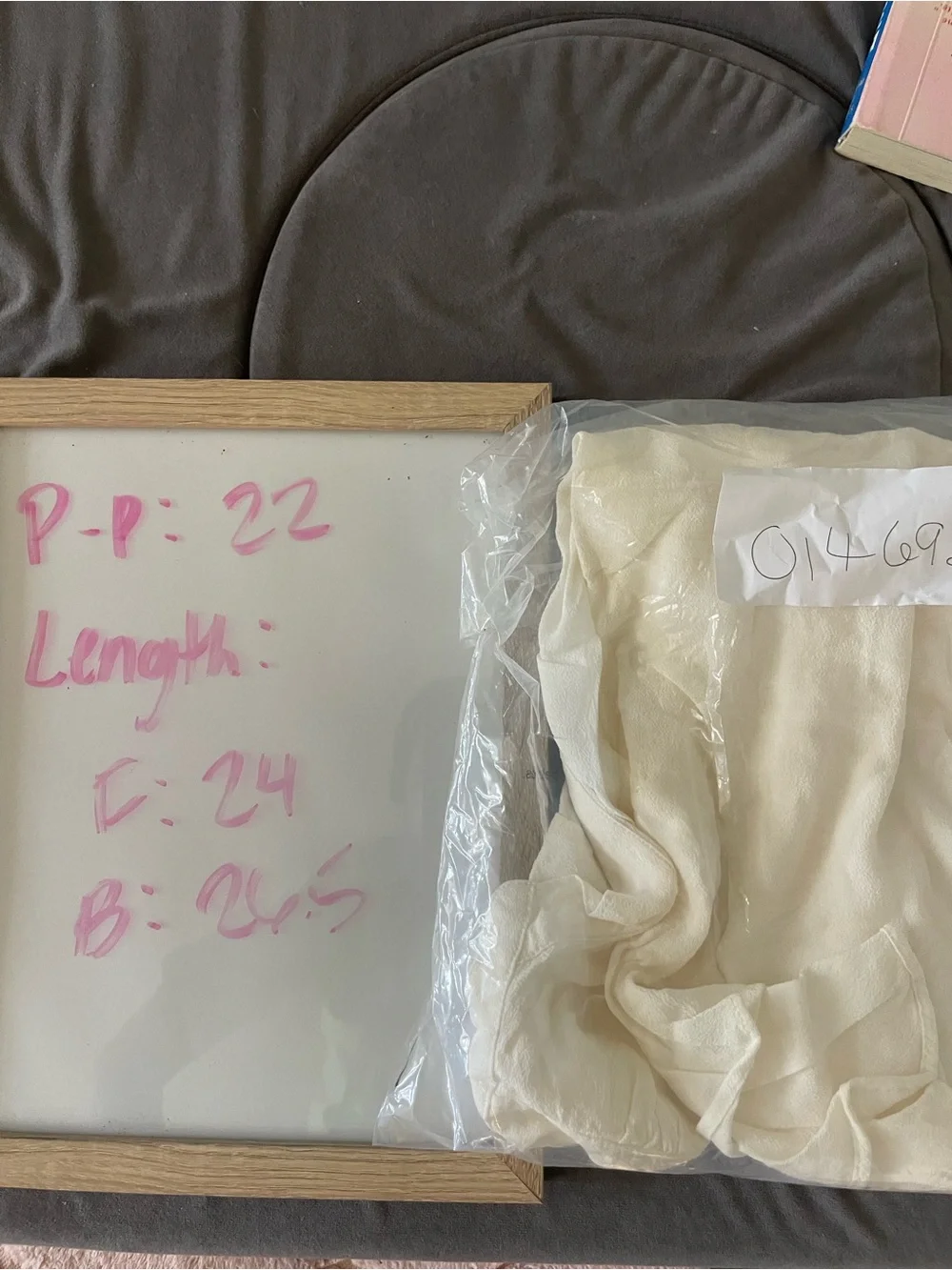 J. Crew Ivory V-Neck Short Sleeve Blouse